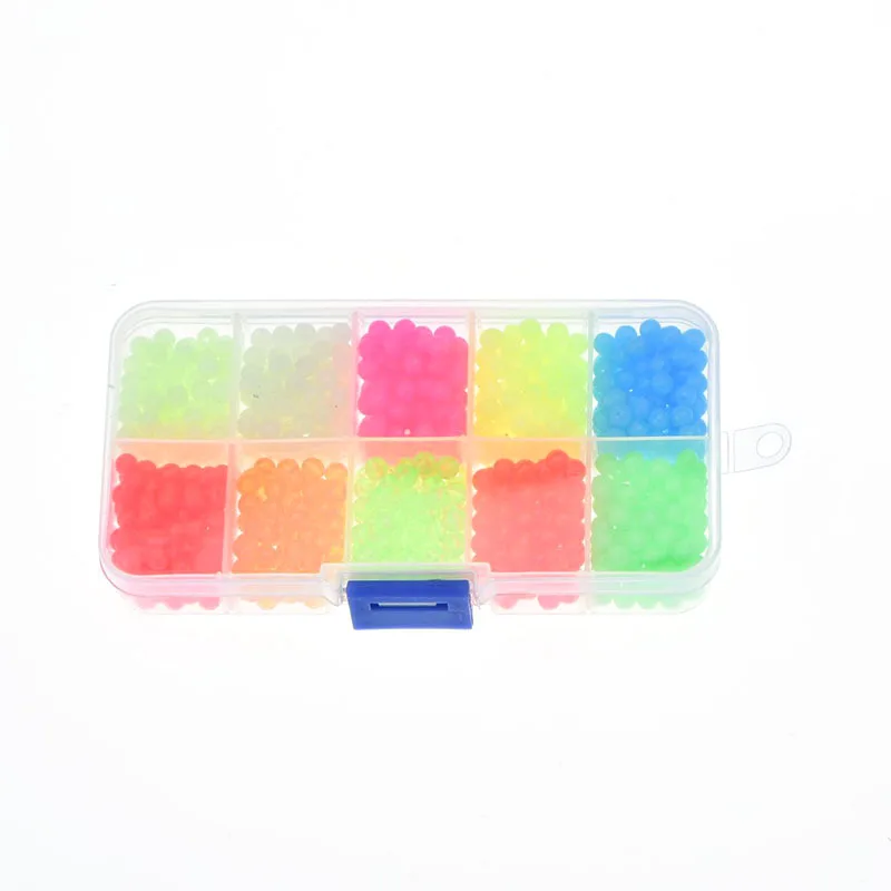 1000pcs Assorted Carp Fishing Soft Lures Round Plastic Glow Floating Beads Craft Outdoor Helpful Fishing Tackle
1000pcs Assorted Carp Fishing Soft Lures Round Plastic Glow Floating Beads Craft Outdoor Helpful Fishing Tackle