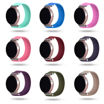 20mm Suitable for Samsung Galaxy Watch active smart Watch strap nylon elastic jacquard strap
20mm Suitable for Samsung Galaxy Watch active smart Watch strap nylon elastic jacquard strap