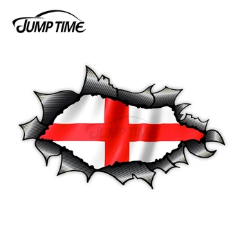 Jump Time Ripped Torn Vinyl Decal Fiber Design & St Georges Cross England Flag Vinyl Car Sticker for Windows Bumper
Jump Time Ripped Torn Vinyl Decal Fiber Design & St Georges Cross England Flag Vinyl Car Sticker for Windows Bumper