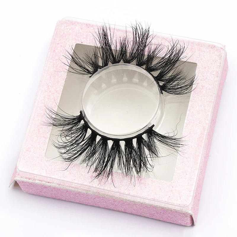 Popular Mink Eyelashes Real Mink Handmade Cross Eyelashes Independent Strip Thick Fake Eyelashes Gift Box Packaging
Popular Mink Eyelashes Real Mink Handmade Cross Eyelashes Independent Strip Thick Fake Eyelashes Gift Box Packaging