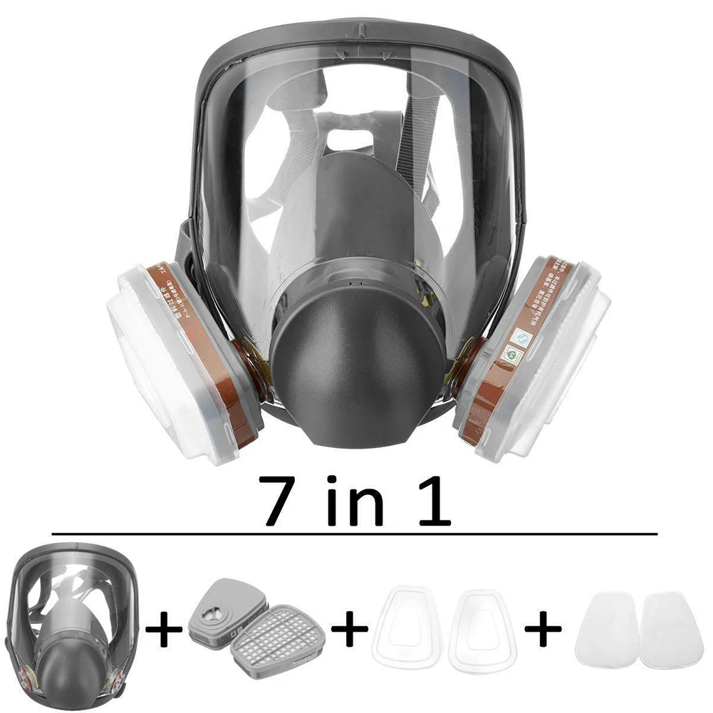 Full Face Cover Filter Dust Dustproof Protective Protector for Painting Spraying VDX99
Full Face Cover Filter Dust Dustproof Protective Protector for Painting Spraying VDX99