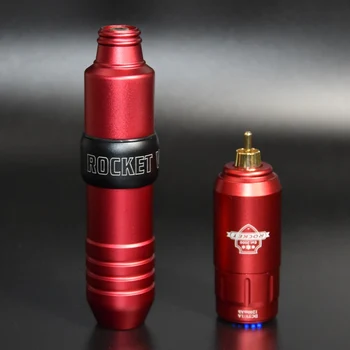 2020 Newest Rocket-V3 Rotary Tattoo Machine Swiss Motor With Tattoo Mini Wireless Power RCA Connection Tattoo Kit Supply
2020 Newest Rocket-V3 Rotary Tattoo Machine Swiss Motor With Tattoo Mini Wireless Power RCA Connection Tattoo Kit Supply