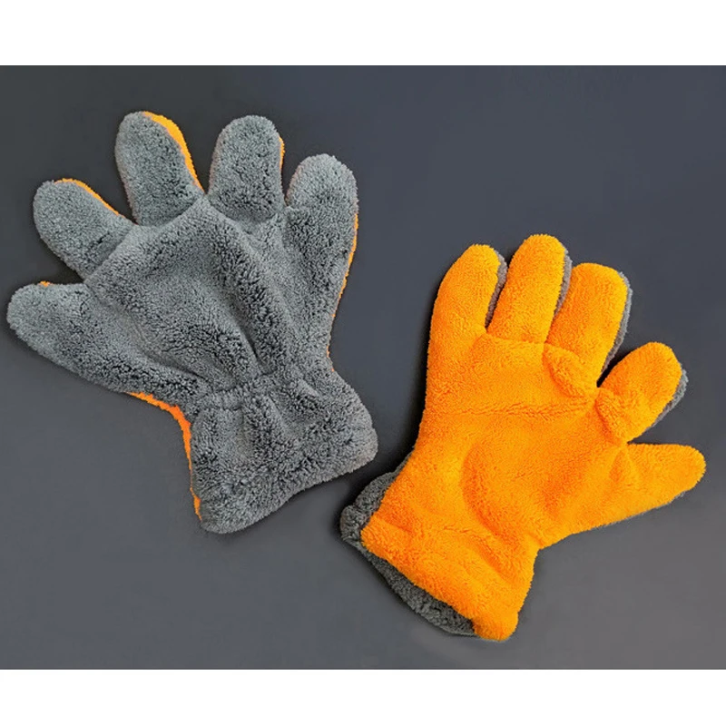 Multifunction Double-sided 5 Finger Car Washing Gloves Soft Car Cleaning Brush Car Wash Car Motorbike Washing Drying Towels
Multifunction Double-sided 5 Finger Car Washing Gloves Soft Car Cleaning Brush Car Wash Car Motorbike Washing Drying Towels