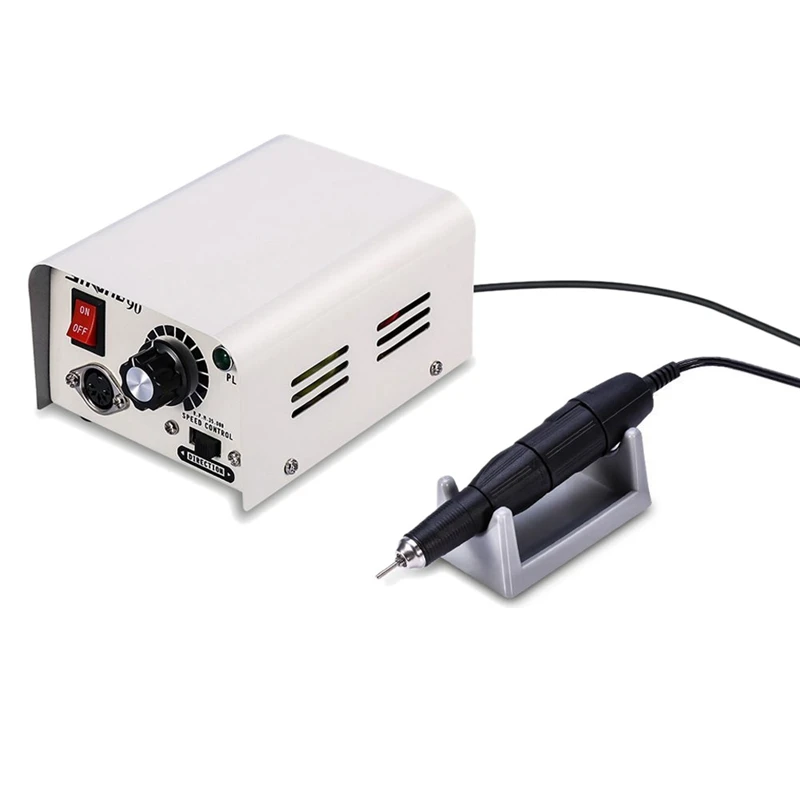 Manicure Nail File Drill and Crafts Carving Machine,1000-35000 RPM Adjustable Variable Speed Cutting, Engraving, Grinding, Sandi
Manicure Nail File Drill and Crafts Carving Machine,1000-35000 RPM Adjustable Variable Speed Cutting, Engraving, Grinding, Sandi
