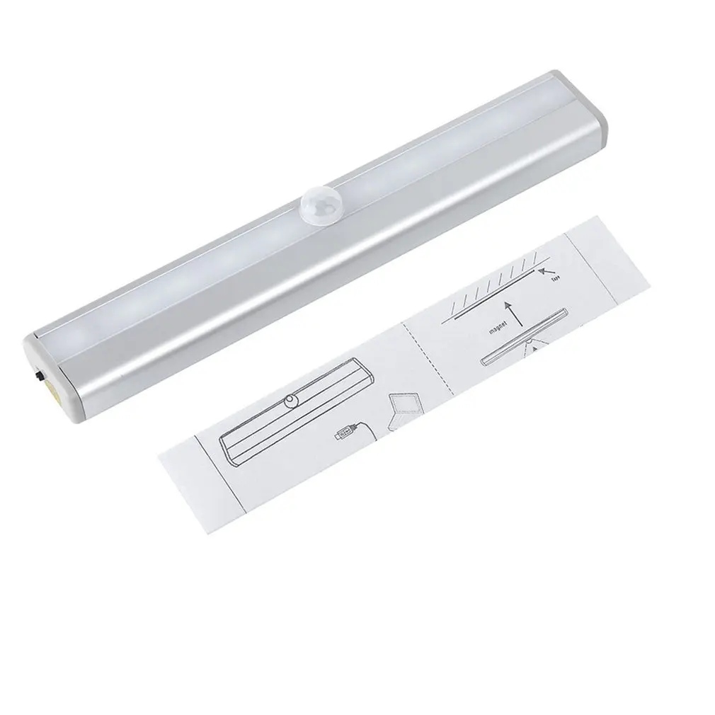 10/6 Led Cabinet Light Usb Three-Speed Human Body Infrared Sensor Light Bedroom Wardrobe Baby Room Decoration Lamp
10/6 Led Cabinet Light Usb Three-Speed Human Body Infrared Sensor Light Bedroom Wardrobe Baby Room Decoration Lamp