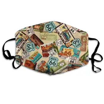 NiYoung Unisex Breathable American Map California Route 66 Vintage Mouth Mask, Adjustable Earloop Anti Dust Pollution Face
NiYoung Unisex Breathable American Map California Route 66 Vintage Mouth Mask, Adjustable Earloop Anti Dust Pollution Face