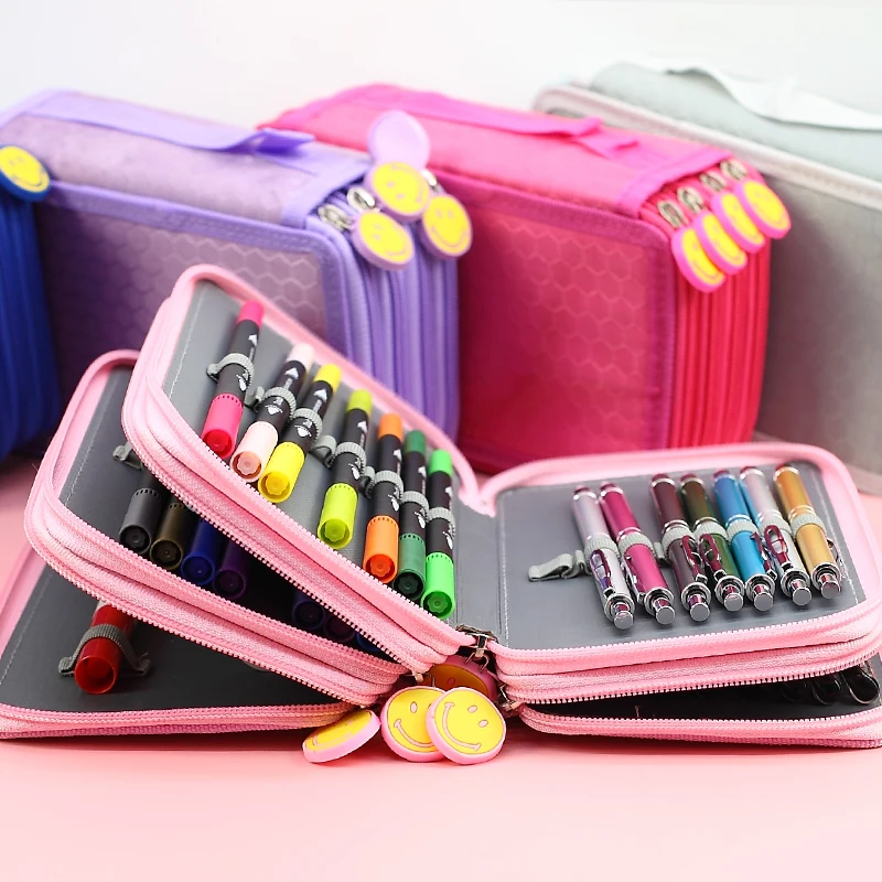 5 Level Color Nylon Waterproof Pencil Case Five Layer Large Capacity Pencil Box Cute Pencilcase Kids School Stationery
5 Level Color Nylon Waterproof Pencil Case Five Layer Large Capacity Pencil Box Cute Pencilcase Kids School Stationery
