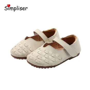 Genuine Leather Shoes For Princess Girls 2020 Autumn Korean Style Girls School Shoes Kids Flat Shoes Girl Pink Black Party Shoes 
Genuine Leather Shoes For Princess Girls 2020 Autumn Korean Style Girls School Shoes Kids Flat Shoes Girl Pink Black Party Shoes