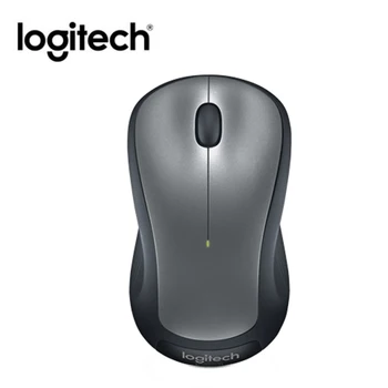 

Logitech M320 3 Buttons Wireless USB Nano Receiver Mouse Portable 1000DPI Ergonomic 2.4GHz Optical Mice for Windows Vista/7/8/10