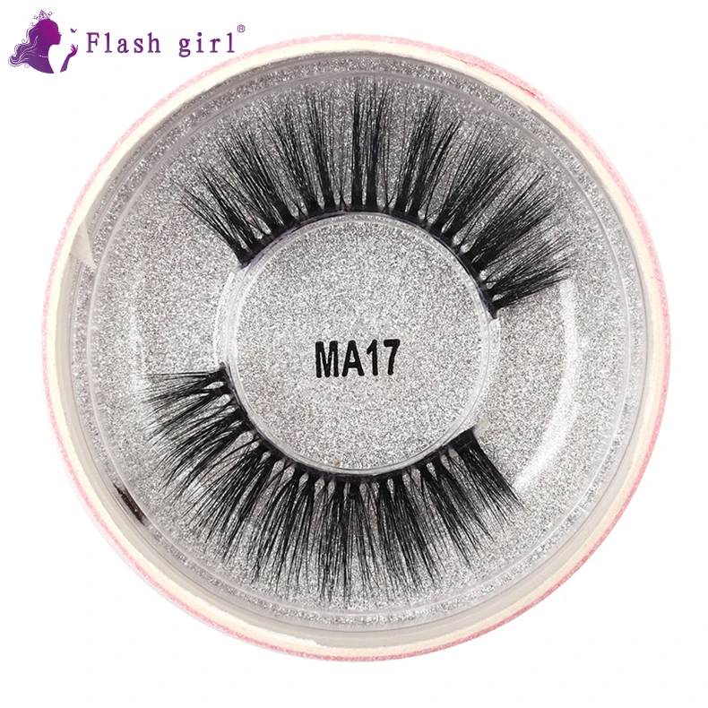 Custom own brand MA17 free sample 100% handmade 3D mink false eyelashes with high quality
Custom own brand MA17 free sample 100% handmade 3D mink false eyelashes with high quality