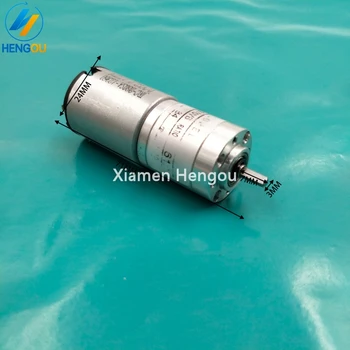 1 Piece LA22G-370V6 12V Gear Motor JRC-280SA-12360 LA22G-370V for Akiyama printing machine ink key motor 
1 Piece LA22G-370V6 12V Gear Motor JRC-280SA-12360 LA22G-370V for Akiyama printing machine ink key motor