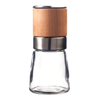 Kitchen Grinder Tool Salt Pepper Grinder Pepper Grinder Blender Seasoning Container Seasoning Condiment Container Rack
Kitchen Grinder Tool Salt Pepper Grinder Pepper Grinder Blender Seasoning Container Seasoning Condiment Container Rack