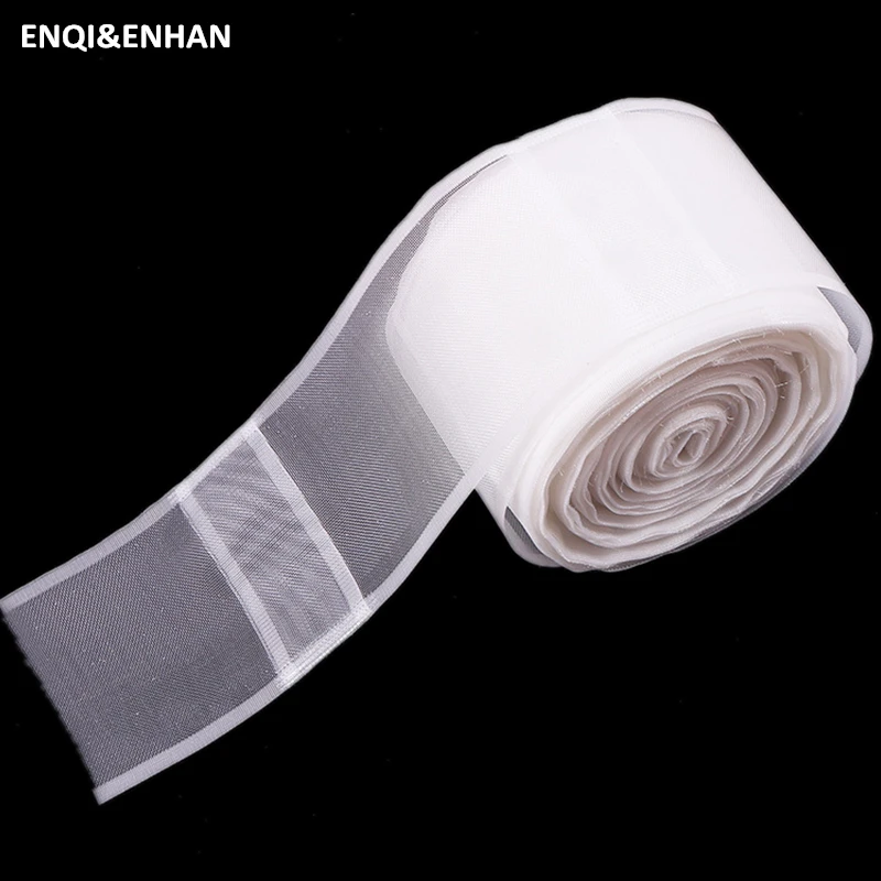 Wholesale Transparent Curtain tape Hook curtains Rod ribbons DIY white curtain polyester tape for Curtain Accessories
Wholesale Transparent Curtain tape Hook curtains Rod ribbons DIY white curtain polyester tape for Curtain Accessories