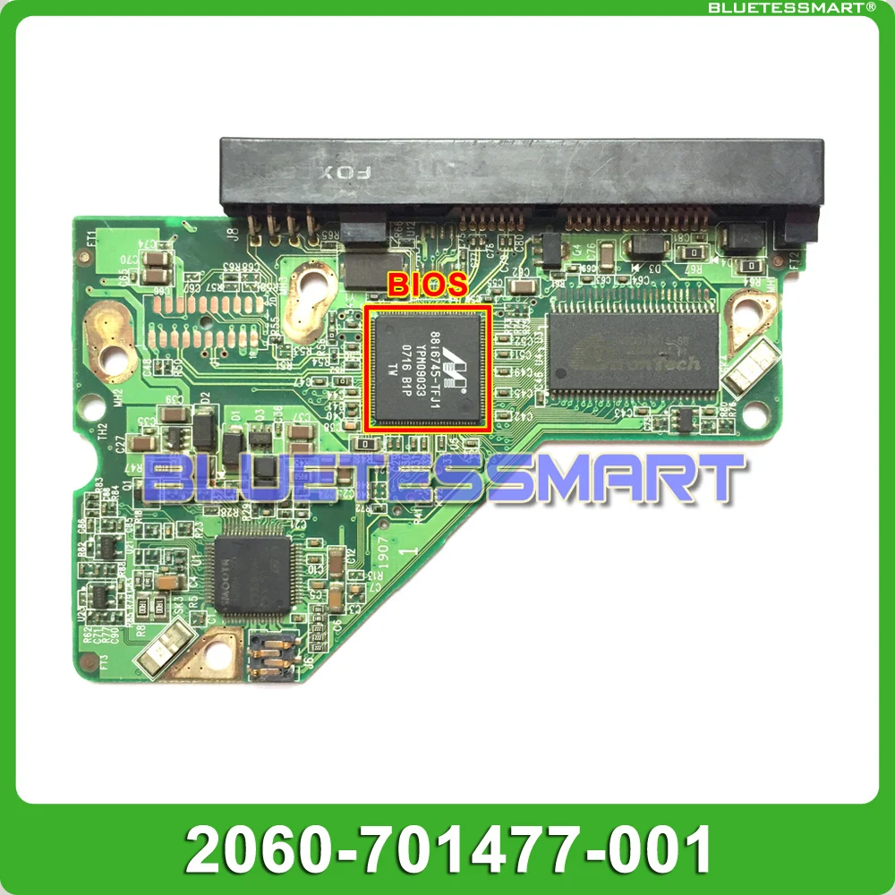 

HDD PCB logic board 2060-701477-001 REV A for WD 3.5 SATA hard drive repair data recovery