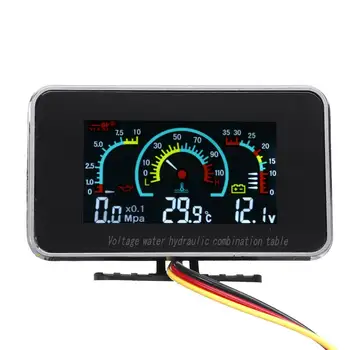 3 In1 Car LCD Digital Gauge Voltmeter Oil Pressure Water Temp meter 1/8 NPT Oil Pressure sensor 12-24V
3 In1 Car LCD Digital Gauge Voltmeter Oil Pressure Water Temp meter 1/8 NPT Oil Pressure sensor 12-24V