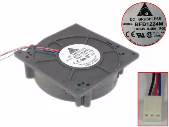 3-проводной Вентилятор охлаждения сервера Delta Electronics BFB1224M F00 DC 24 в 120 А 120x32 мм
3-проводной Вентилятор охлаждения сервера Delta Electronics BFB1224M F00 DC 24 в 120 А 120x32 мм