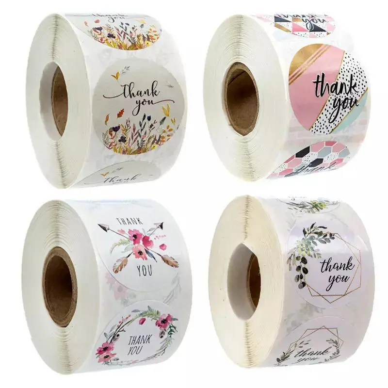 500Pcs/Roll Round Heart Thank You Sticker Decorative Sticker Handmade Sealing Sticker Package Box Thank You Sticker Seal Labels
500Pcs/Roll Round Heart Thank You Sticker Decorative Sticker Handmade Sealing Sticker Package Box Thank You Sticker Seal Labels