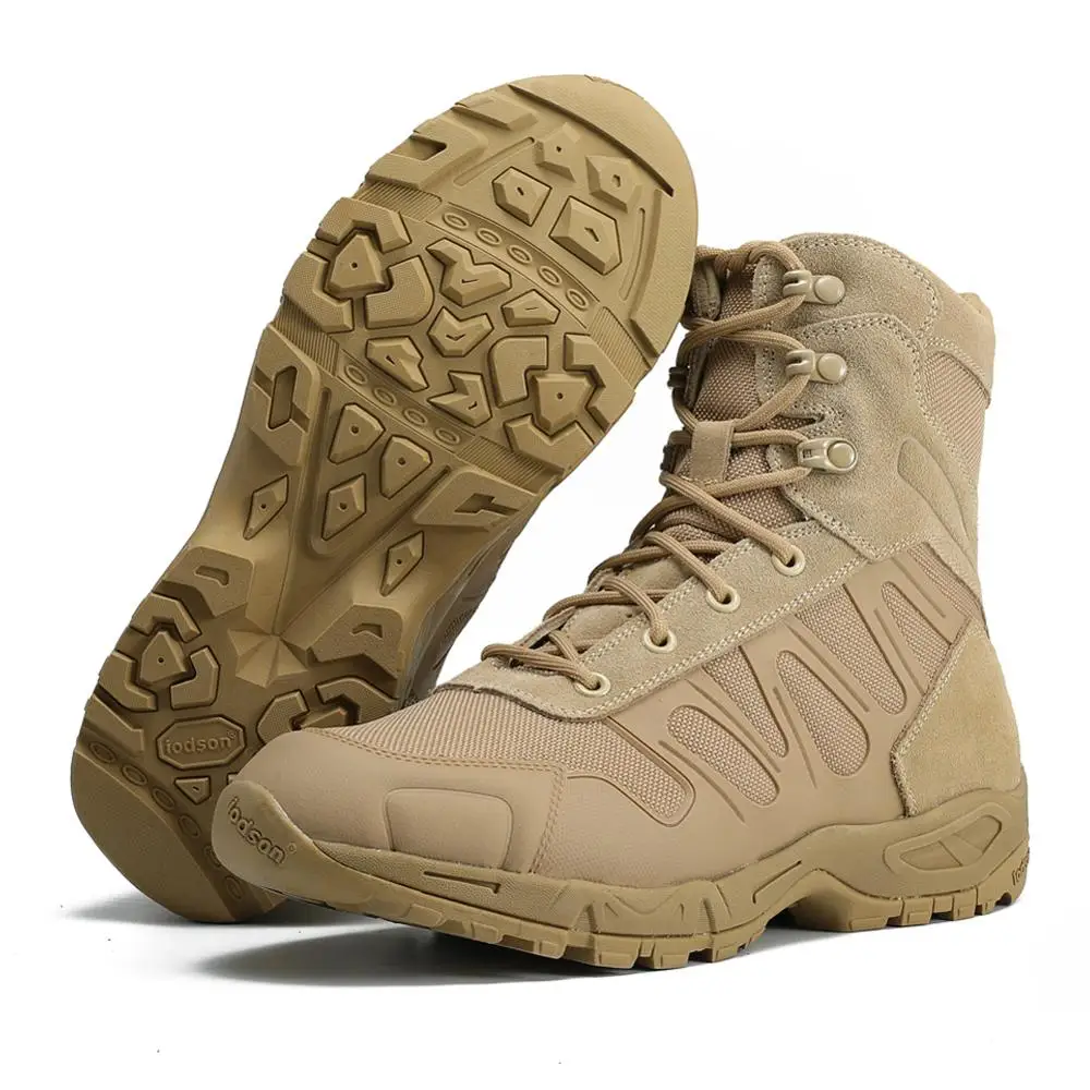 Autumn 2019 New Arrival Tactical Men Military Boots Breathable Male Combat Boot Outdoor Hiking Shoes Working Safety Men Shoes
Autumn 2019 New Arrival Tactical Men Military Boots Breathable Male Combat Boot Outdoor Hiking Shoes Working Safety Men Shoes