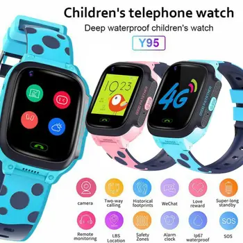 Y95 4G GSM SIM Smart Watch Phone Touch Camera Games Alarm Anti-lost GPS Positioning for Kids Children
Y95 4G GSM SIM Smart Watch Phone Touch Camera Games Alarm Anti-lost GPS Positioning for Kids Children