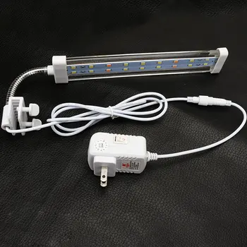 crystal lamp double row fish tank lamp Water Plant grow LED light mini nano clip aquarium
crystal lamp double row fish tank lamp Water Plant grow LED light mini nano clip aquarium