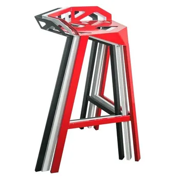 Modern Minimalist Casual Home High Stool Stylish Cafe Bar Table and Chairs Creative Geometric Design Wrought Iron Chair
Modern Minimalist Casual Home High Stool Stylish Cafe Bar Table and Chairs Creative Geometric Design Wrought Iron Chair