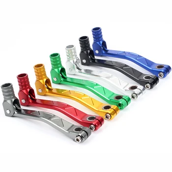 Motorbike CNC Aluminum Folding Gear Shift Lever For BBR SSR CRF KLX 50-250cc Dirt Bike Pit Bikes Gear Lever
Motorbike CNC Aluminum Folding Gear Shift Lever For BBR SSR CRF KLX 50-250cc Dirt Bike Pit Bikes Gear Lever