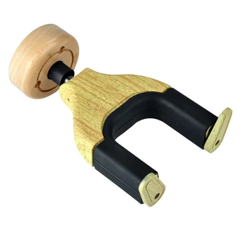 Guitar Hanger Professional Wood Metal Rubber Durable Hanger Wall Stand Hook Holder for Guitar 
Guitar Hanger Professional Wood Metal Rubber Durable Hanger Wall Stand Hook Holder for Guitar