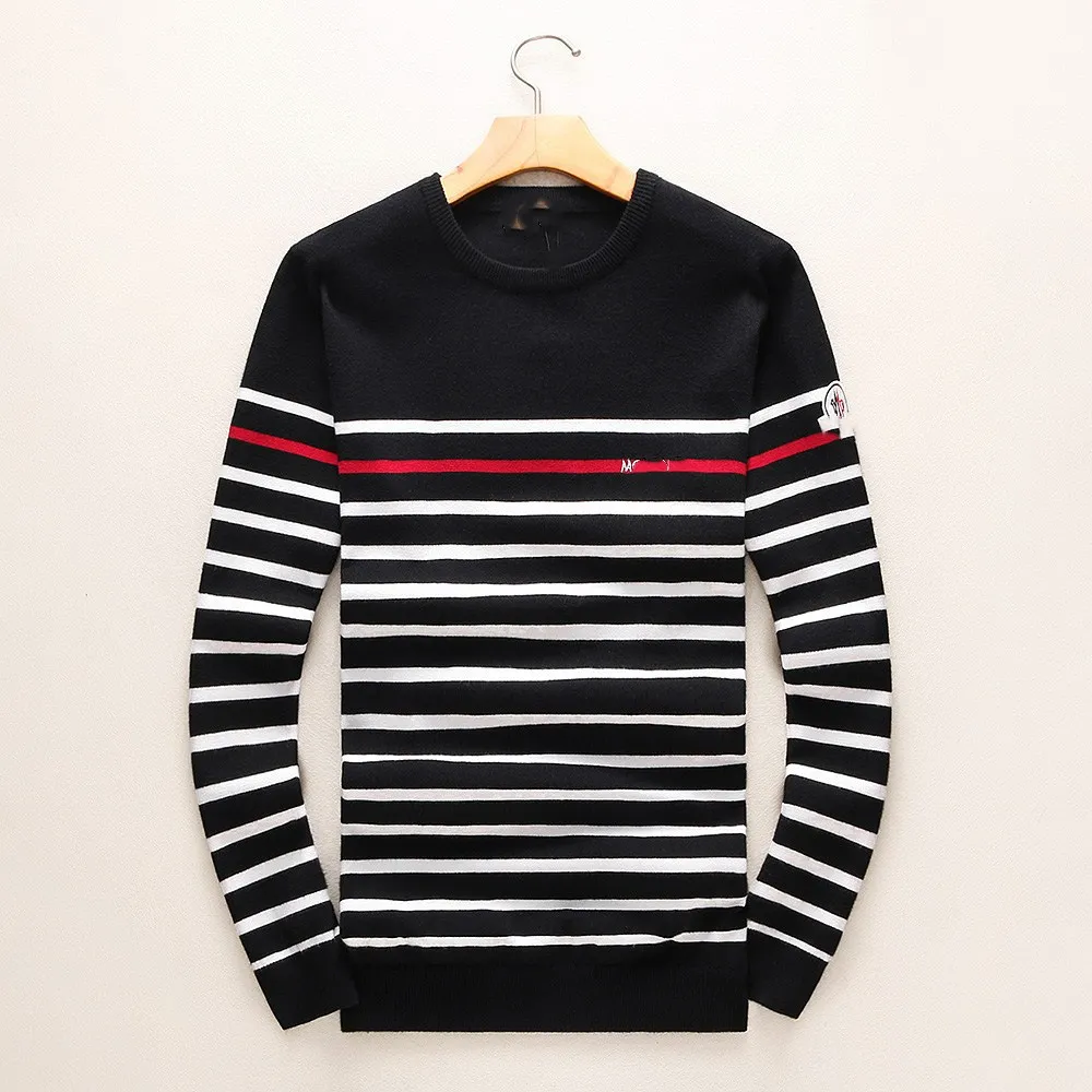 Long sleeve sweater for autumn and winter men's striped cashmere sweater sweater christmas sweater Casual O-Neck Pullovers tops
Long sleeve sweater for autumn and winter men's striped cashmere sweater sweater christmas sweater Casual O-Neck Pullovers tops