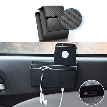 Multifunctional Vehicle Storage Box Organizer Phone Charger Cradle Garbage Mesh Seat Bag Cellphone Holder Car Styling Accessory
Multifunctional Vehicle Storage Box Organizer Phone Charger Cradle Garbage Mesh Seat Bag Cellphone Holder Car Styling Accessory