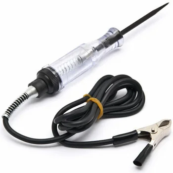 1pc Circuit Tester Car Equipment Electric Continuity Voltage Electrical Car Wire stretches to 4-feet
1pc Circuit Tester Car Equipment Electric Continuity Voltage Electrical Car Wire stretches to 4-feet