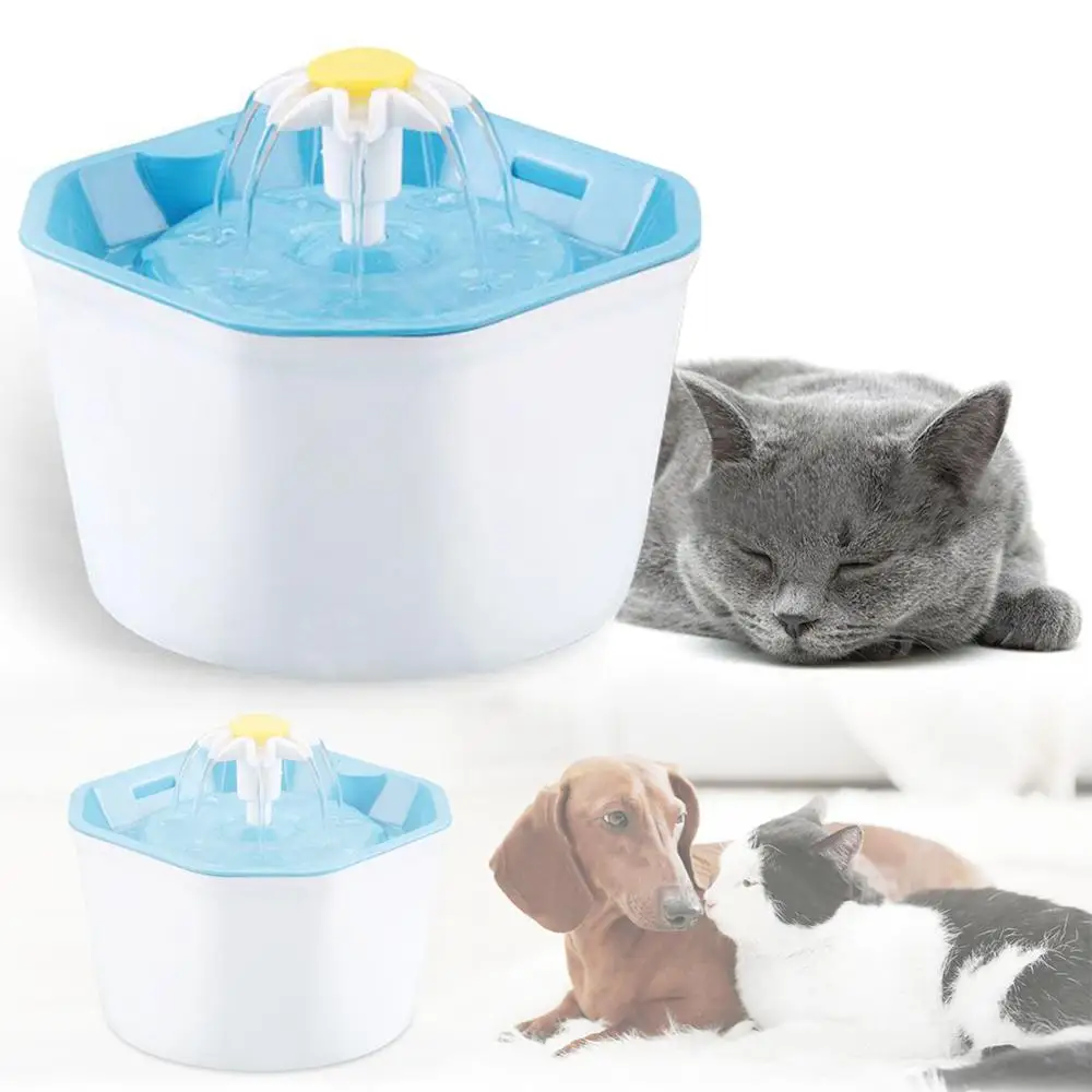 1.6L Automatic Pet Cat Water Fountain Ultra Quiet USB Dog Drinking Fountain Drinker Feeder Bowl Pet Drinking Fountain Dispenser
1.6L Automatic Pet Cat Water Fountain Ultra Quiet USB Dog Drinking Fountain Drinker Feeder Bowl Pet Drinking Fountain Dispenser