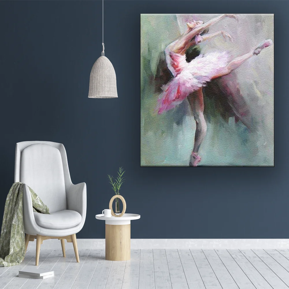 Oil Painting By Out Numbers Ballet Dancer Handmade Paintings Coloring By Numbers Canvas Home Decor For Living Room Unique Gift
Oil Painting By Out Numbers Ballet Dancer Handmade Paintings Coloring By Numbers Canvas Home Decor For Living Room Unique Gift