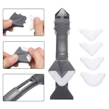 1 Set Silicone Sealant Scraper Remover Tool Shower Bath Worktop Sink Cleaner Tool 6pcs Glass Cement Removal Hand Tool
1 Set Silicone Sealant Scraper Remover Tool Shower Bath Worktop Sink Cleaner Tool 6pcs Glass Cement Removal Hand Tool