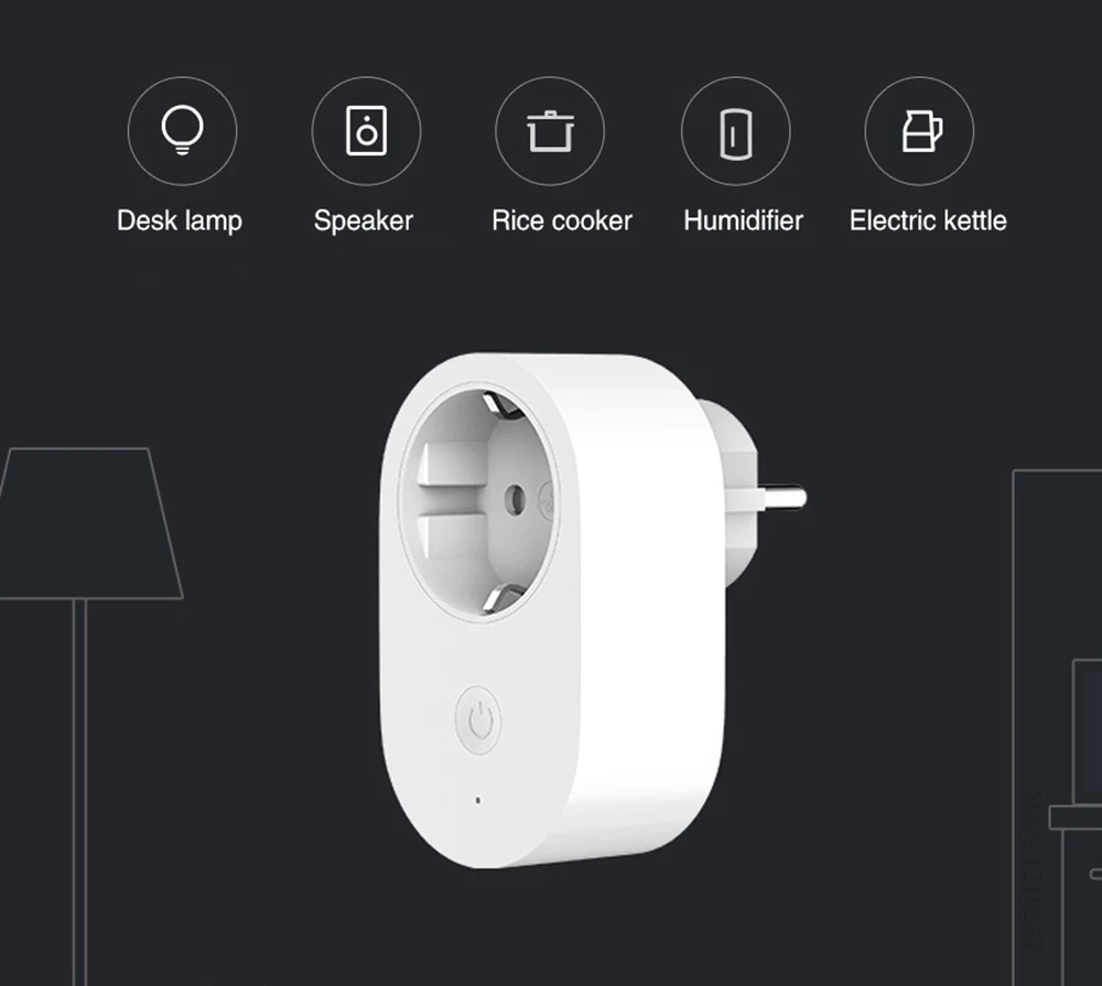 Умная Розетка Xiaomi Smart Plug