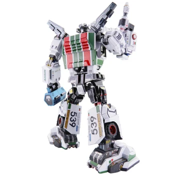 New arrival MU 3D Metal Puzzle Robot Wheeljack Model DIY 3D Laser Cutting Assemble Jigsaw Toys Desktop decoration GIFT For Adult
New arrival MU 3D Metal Puzzle Robot Wheeljack Model DIY 3D Laser Cutting Assemble Jigsaw Toys Desktop decoration GIFT For Adult
