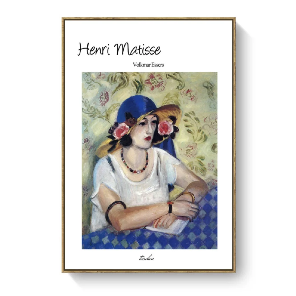 Aesthetic Life Giclee Artwork Fauvism Matisse Figure Spray Painting with Frame and Waterproof Canvas for Room Decoration
Aesthetic Life Giclee Artwork Fauvism Matisse Figure Spray Painting with Frame and Waterproof Canvas for Room Decoration