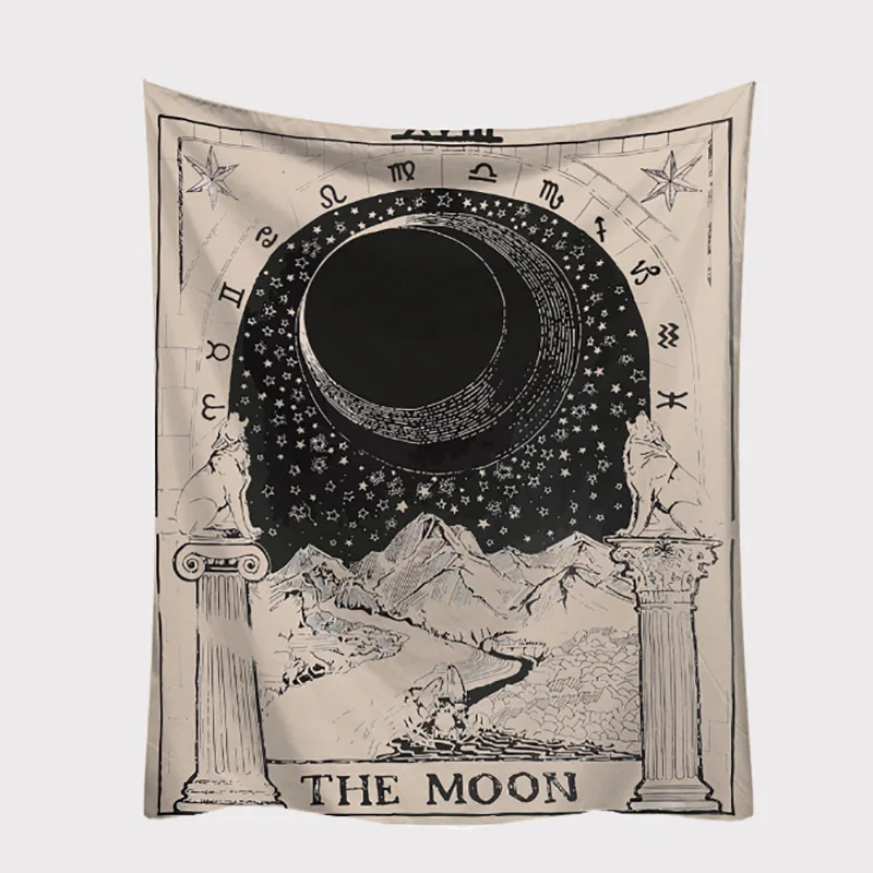 95*73cm Tarot Tablecloth Astrology Sofa Cover Tapestry 10 Kinds Beautiful Pattern Game Tarot Board Game Accessorie
95*73cm Tarot Tablecloth Astrology Sofa Cover Tapestry 10 Kinds Beautiful Pattern Game Tarot Board Game Accessorie