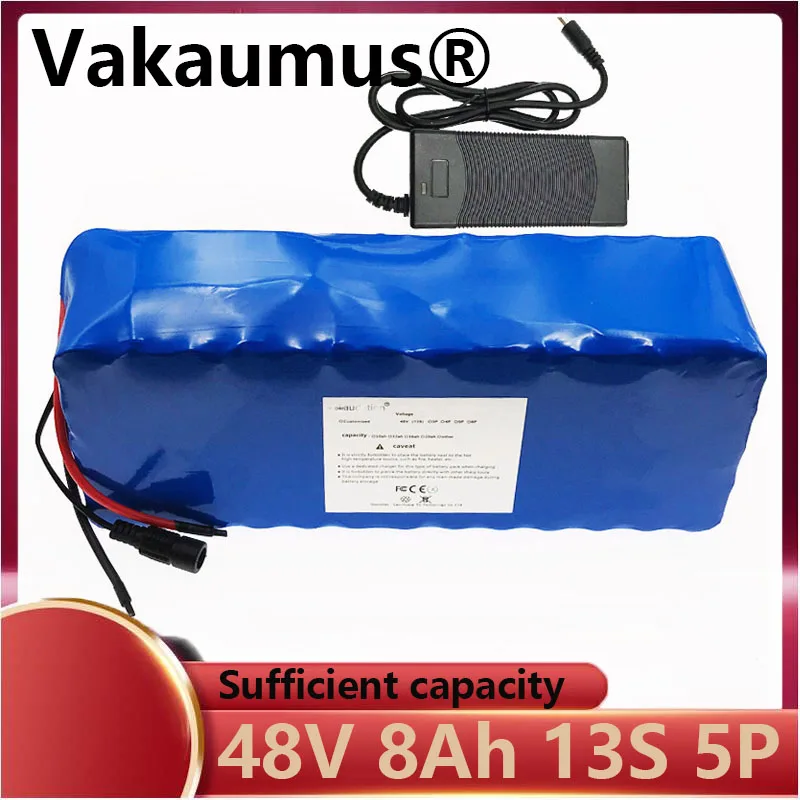 48V 16A lithium battery + 2A charger 13s 5p 48V electric bicycle battery, 30A BMS, motorcycle electric bicycle integrity store
48V 16A lithium battery + 2A charger 13s 5p 48V electric bicycle battery, 30A BMS, motorcycle electric bicycle integrity store