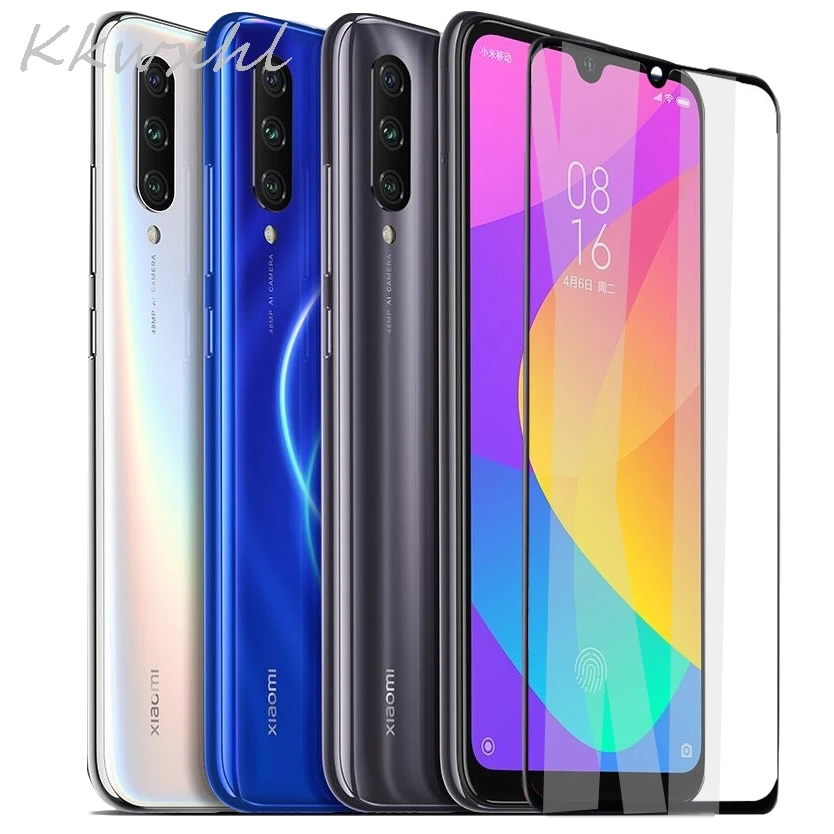 9H HD Full Cover Tempered Glass for Xiaomi Mi A3 6.01" Full Glue Cover Screen Protector Protective Adhesive Film 
9H HD Full Cover Tempered Glass for Xiaomi Mi A3 6.01" Full Glue Cover Screen Protector Protective Adhesive Film