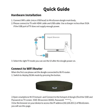 Mirascreen Digital HDMI Media Video Streamer AnyCast Mirror TV Stick Wifi Dongle PXPE
Mirascreen Digital HDMI Media Video Streamer AnyCast Mirror TV Stick Wifi Dongle PXPE