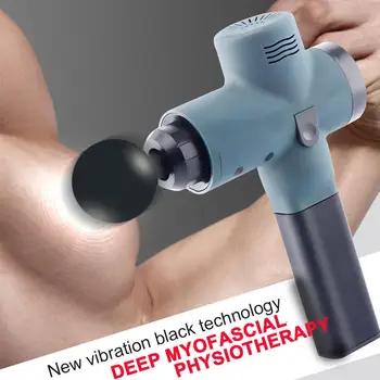 Durable Percussive Massager Gun Massage Body Muscles 5 Stalls Sports Bodybuilding Crossfit Low Back Pain
Durable Percussive Massager Gun Massage Body Muscles 5 Stalls Sports Bodybuilding Crossfit Low Back Pain