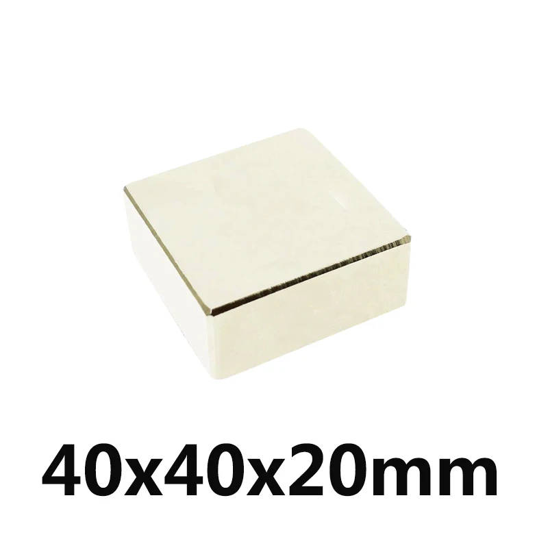 2/4/6pcs Super Strong Small 40*40*20mm Neodymium Magnets Rare Earth Powerful Magnet Round 40 x 40 x 20 mm N35
2/4/6pcs Super Strong Small 40*40*20mm Neodymium Magnets Rare Earth Powerful Magnet Round 40 x 40 x 20 mm N35