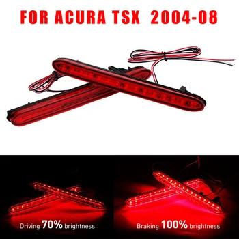 1 Pair Tail Lights LED Rear Bumper Brake Low power consumption Car Corrosion resistance
1 Pair Tail Lights LED Rear Bumper Brake Low power consumption Car Corrosion resistance