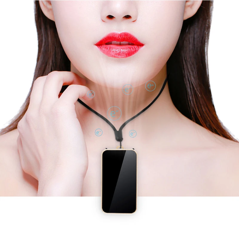 Necklace Air Purifier Fashion Personal Wearable Purifiers Portable USB Air Cleaner Freshener Negative Ion Generator Ionizer Car
Necklace Air Purifier Fashion Personal Wearable Purifiers Portable USB Air Cleaner Freshener Negative Ion Generator Ionizer Car