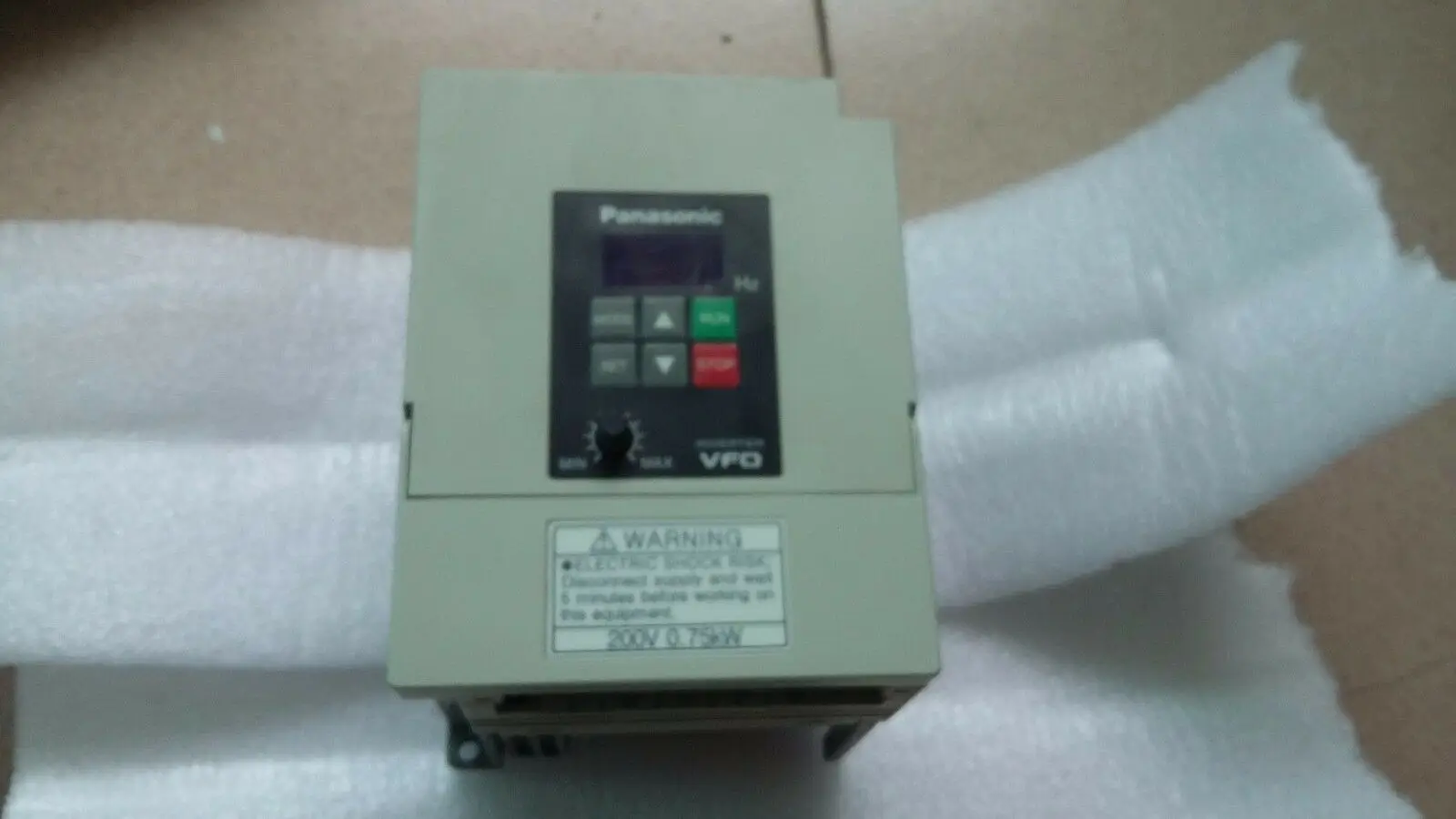 Инвертор BFV00072GK 0 75 кВт 220 В проверенный VFO Panasonic б/у | Безопасность и защита