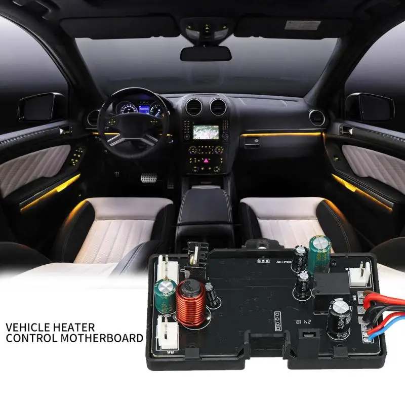 12V Control Board LCD Switch Remote Control For Air Diesel Heater 3-8KW Car Parking Heater Controller Board For Car Trunk
12V Control Board LCD Switch Remote Control For Air Diesel Heater 3-8KW Car Parking Heater Controller Board For Car Trunk