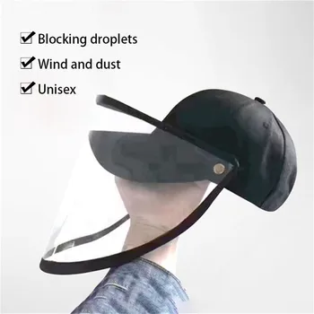 Anti-fog Windproof Hat Anti-saliva Face Cover Cap Multi-function Protective Cap Anti Infection Protective Hat Eye Protection New
Anti-fog Windproof Hat Anti-saliva Face Cover Cap Multi-function Protective Cap Anti Infection Protective Hat Eye Protection New
