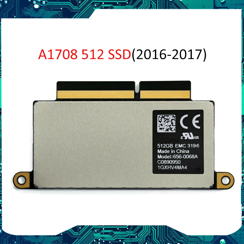 656-0066A 656-0074A PCIe NVMe SSD для MacBook Pro A1708 2016 2017 128G | Компьютеры и офис