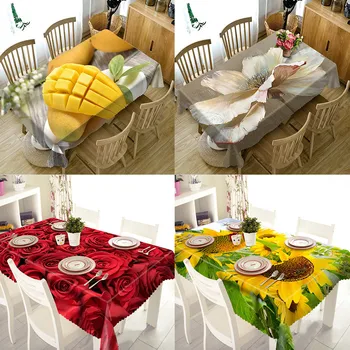 Printing Bedside Table Cloth 3D Tablecloth Pad Table Cloth Cover Case Kitchen Table Mat Dining Wedding Birthday Party Home Decor
Printing Bedside Table Cloth 3D Tablecloth Pad Table Cloth Cover Case Kitchen Table Mat Dining Wedding Birthday Party Home Decor