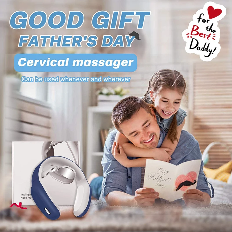 Best Smart Electric Neck And Shoulder Massager - Pain Relief